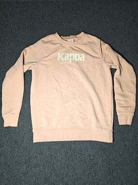 Kappa Men’s Light Peach Crewneck Sweatshirt Size Small